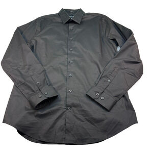 Express 1MX Men's Long Sleeve Shirt Size L 16-16.5" (0140)